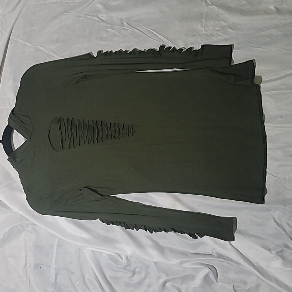 Earthbound Green Hooded Top